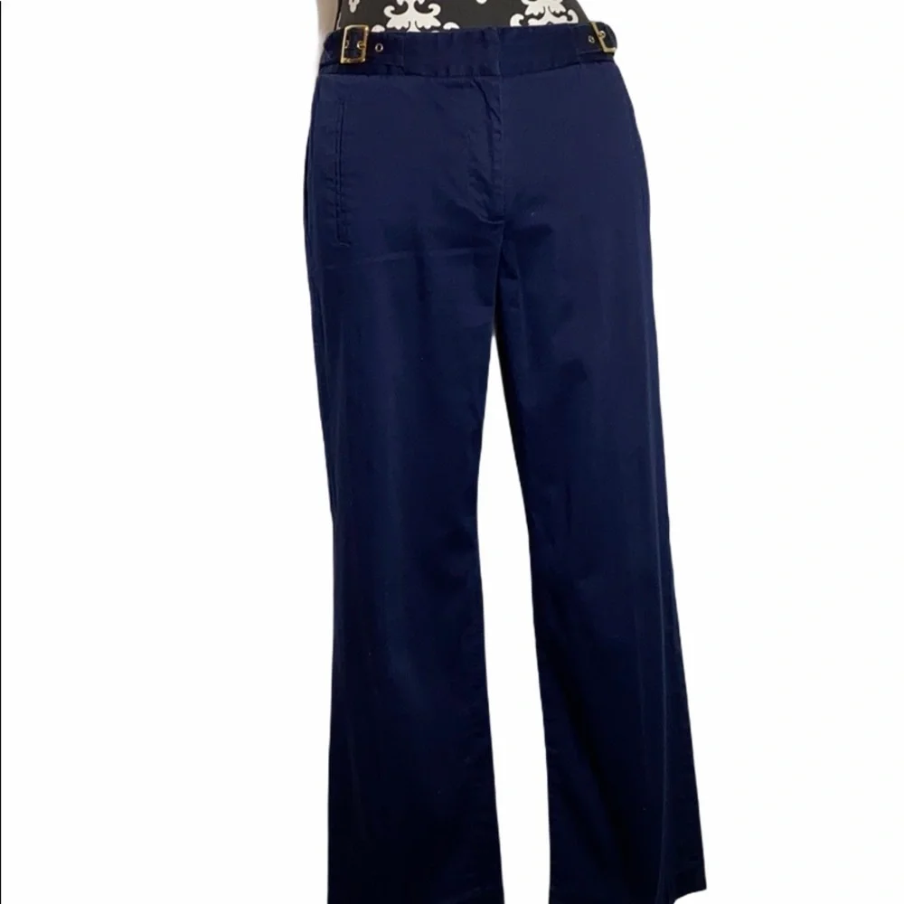 Grace Elements navy pants size 4